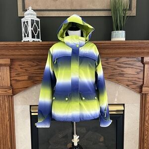 Liquid Freerider Women’s 8000mm Waterproof Breathable Snowboard Ski Jacket Sz. M